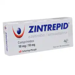 Farmacias YZA Zintrepid 10mg/10mg 28 comp oferta