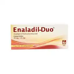 Farmacias YZA Enaladil duo 10mg/25mg 30 comp oferta