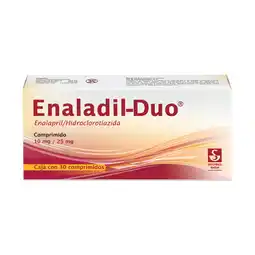 Farmacias YZA Enaladil duo 10mg/25mg 30 comp oferta