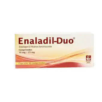 Farmacias YZA Enaladil duo 10mg/25mg 30 comp oferta