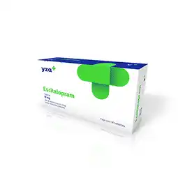 Farmacias YZA Yza escitalopram 10mg 14 tabs oferta