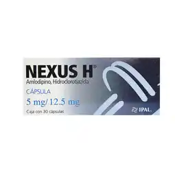 Farmacias YZA Nexus h 5mg/12.5mg 30 caps oferta