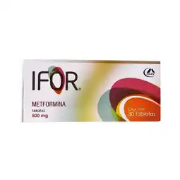 Farmacias YZA Ifor 500mg 30 tabs oferta