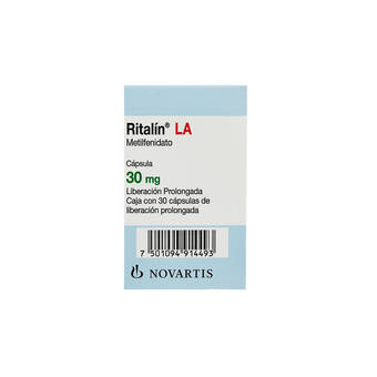 Farmacias YZA Ritalin-la liberacion prolo 30mg 30 caps oferta