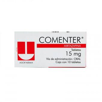 Farmacias YZA Comenter 15mg 10 caps oferta