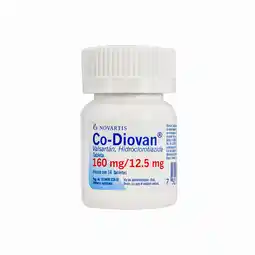 Farmacias YZA Co-diovan 160mg/12.5mg 14 gra oferta