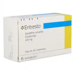 Farmacias YZA Entresto 100mg 30 comp oferta
