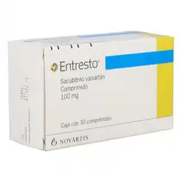 Farmacias YZA Entresto 100mg 30 comp oferta