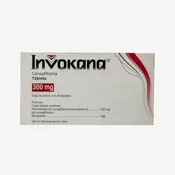 Farmacias YZA Invokana 300mg 30 tabs oferta