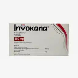Farmacias YZA Invokana 300mg 30 tabs oferta