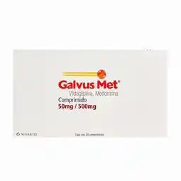 Farmacias YZA Galvus met 50mg/500mg 30 comp oferta