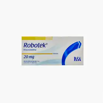 Farmacias YZA Robotek 20mg 30 tabs oferta