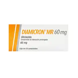 Farmacias YZA Diamicron mr 60mg 30 comp oferta