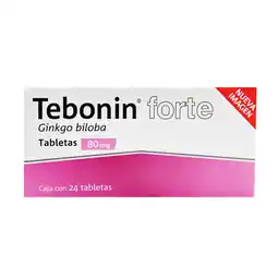 Farmacias YZA Tebonin forte 80mg 24 gra oferta