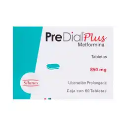 Farmacias YZA Predial plus 850mg 60 tabs oferta
