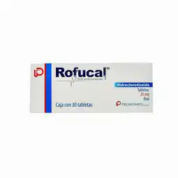Farmacias YZA Rofucal 25mg 30 tabs oferta