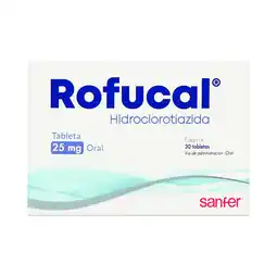 Farmacias YZA Rofucal 25mg 30 tabs oferta