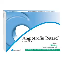 Farmacias YZA Angiotrofin retard 180mg 10 tabs oferta