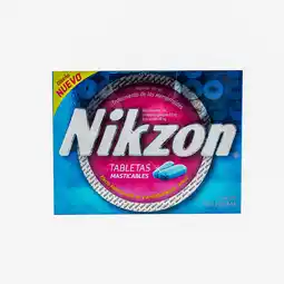 Farmacias YZA Nikzon 90 tabs oferta