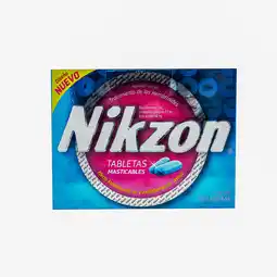 Farmacias YZA Nikzon 90 tabs oferta