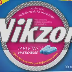 Farmacias YZA Nikzon 90 tabs oferta