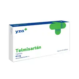 Farmacias YZA Yza telmisartan 40mg/ml 28 tabs oferta