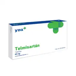 Farmacias YZA Yza telmisartan 40mg/ml 28 tabs oferta