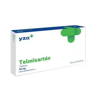 Farmacias YZA Yza telmisartan 40mg/ml 28 tabs oferta
