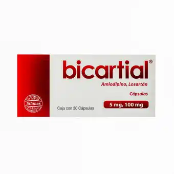 Farmacias YZA Bicartial 5mg/100mg 30 caps oferta