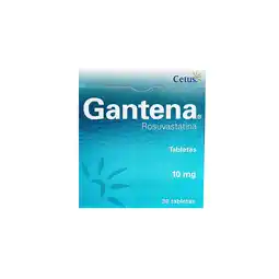 Farmacias YZA Gantena 10mg 30 tabs oferta