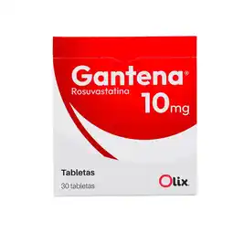 Farmacias YZA Gantena 10mg 30 tabs oferta
