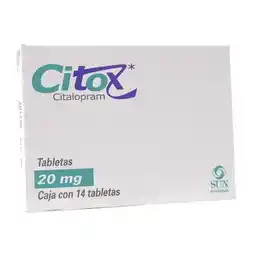 Farmacias YZA Citox 20mg 14 tabs oferta