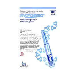 Farmacias YZA Ryzodeg flextouch 5 plumas x 3ml oferta