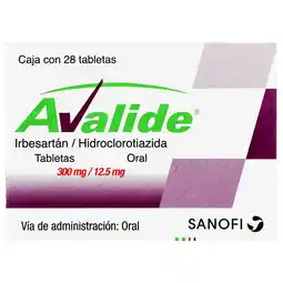 Farmacias YZA Avalide 300mg/12.5mg 28 tabs oferta
