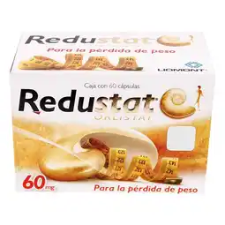 Farmacias YZA Redustat 60mg 60 caps oferta