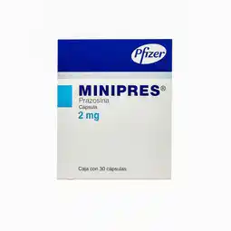 Farmacias YZA Minipres 2mg 30 caps oferta
