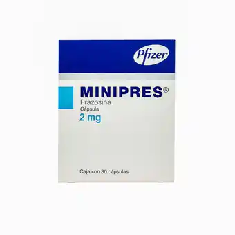 Farmacias YZA Minipres 2mg 30 caps oferta