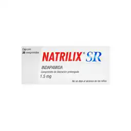 Farmacias YZA Natrilix -sr gru 1.5mg 30 comp oferta