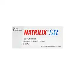 Farmacias YZA Natrilix -sr gru 1.5mg 30 comp oferta