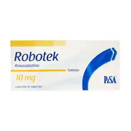Farmacias YZA Robotek 10mg 30 tabs oferta