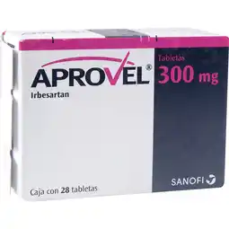 Farmacias YZA Aprovel 300mg 28 tabs oferta