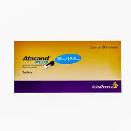 Farmacias YZA Atacand plus 16mg/12.5mg 28 tabs oferta