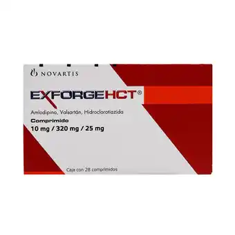 Farmacias YZA Exforge 10mg/320mg 28 comp oferta