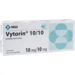 Farmacias YZA Vytorin 10mg/10mg 28 comp oferta