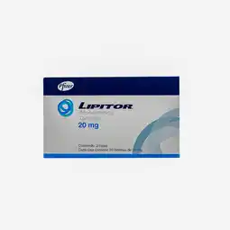 Farmacias YZA Lipitor 1+1 20mg 30 tabs oferta