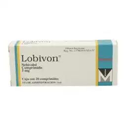 Farmacias YZA Lobivon 5mg 28 comp oferta