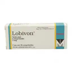 Farmacias YZA Lobivon 5mg 28 comp oferta