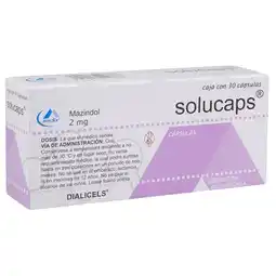 Farmacias YZA Solucaps 2mg 30 caps oferta