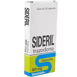 Farmacias YZA Sideril 100mg 20 caps oferta