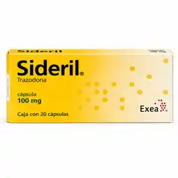 Farmacias YZA Sideril 100mg 20 caps oferta